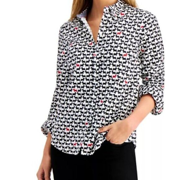 🔥Charter Club🔥 Cotton Shirt  - Picture 1 of 4